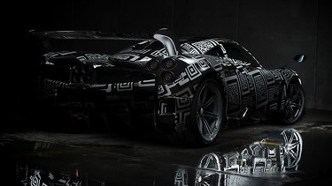 The Pagani Huayra BC will crank up the heat considerably over the standard Huayra.