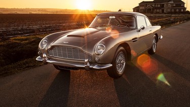 Aston Martin at Bonhams Scottsdale