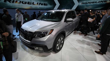 2017 Honda Ridgeline