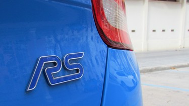 2016 Ford Focus RS