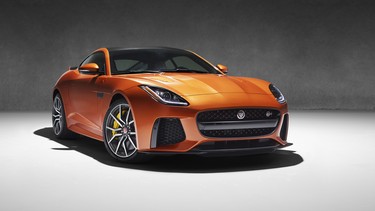 2017 Jaguar F-Type SVR