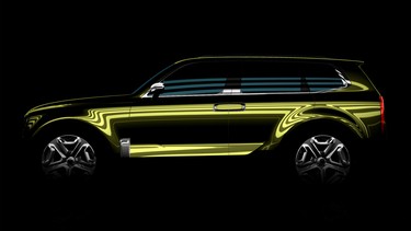 Kia will unveil its latest SUV concept at the North American International Auto Show next week in Detroit.