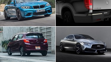 While almost everyone will be talking about Detroit, here are the cars you might see at the Montreal International Auto Show.