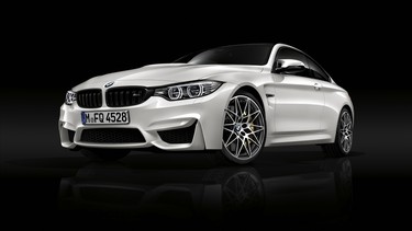 2016 BMW M4 with the Competition Package