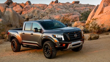 Nissan Titan Warrior concept