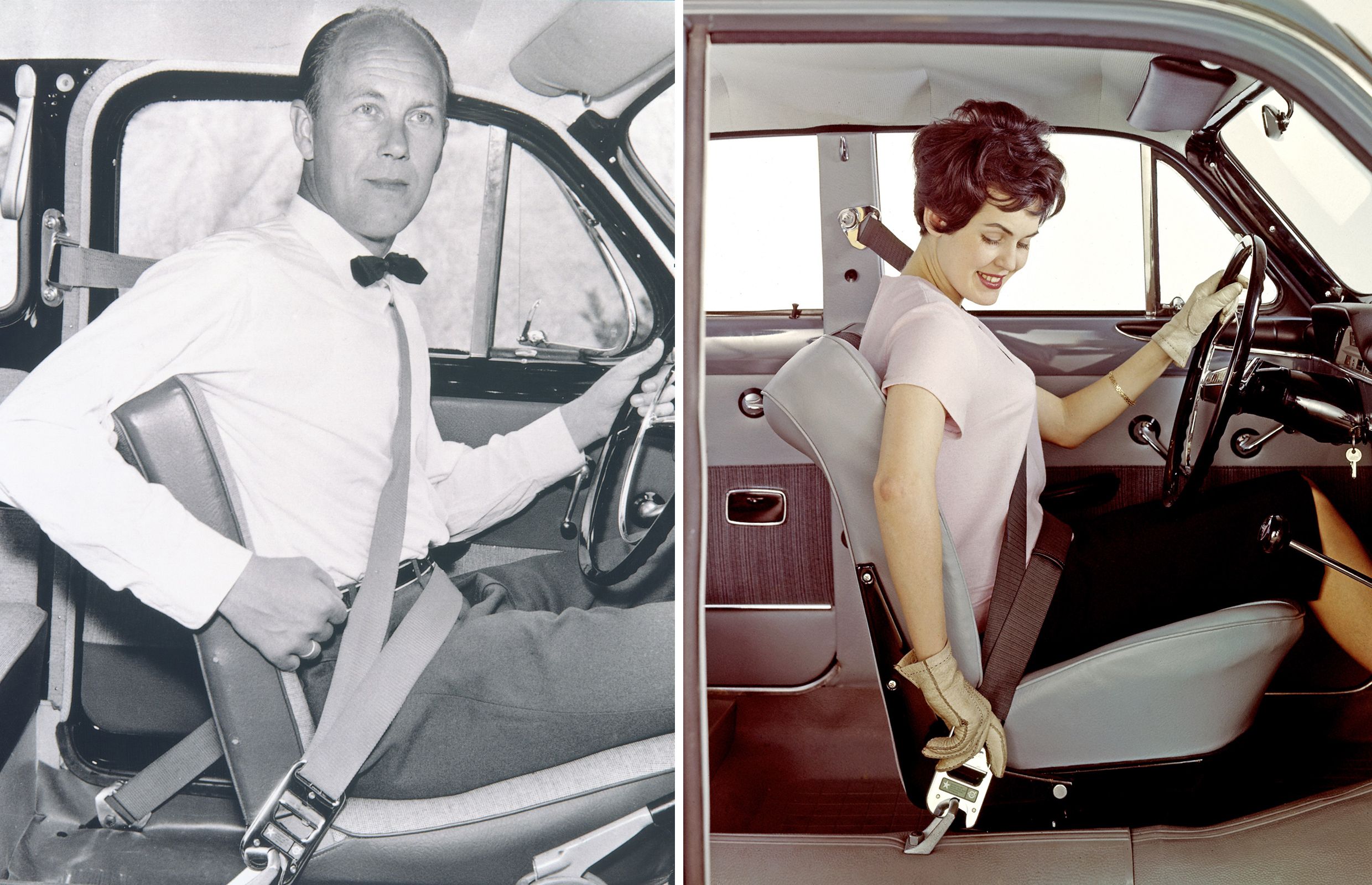 What Was The First Car To Use Seat Belts? - SlashGear