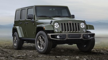 2016 Jeep Wranger Unlimited 75th Anniversary Edition