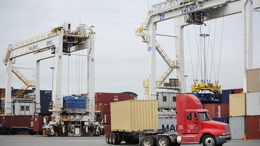 Drivers are paying the price for the reluctance of Deltaport’s owners to pay overtime, with container traffic backed up to Highway 17 and beyond.