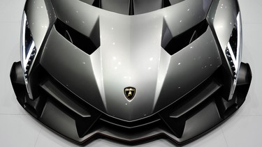 Think the Lamborghini Veneno roadster is wild? Wait until you meet the Centenario.