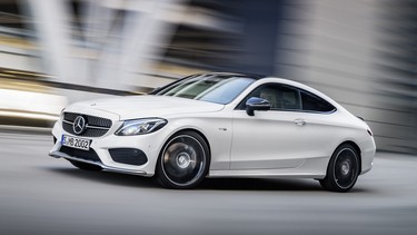 2016 Mercedes-AMG C43 Coupe