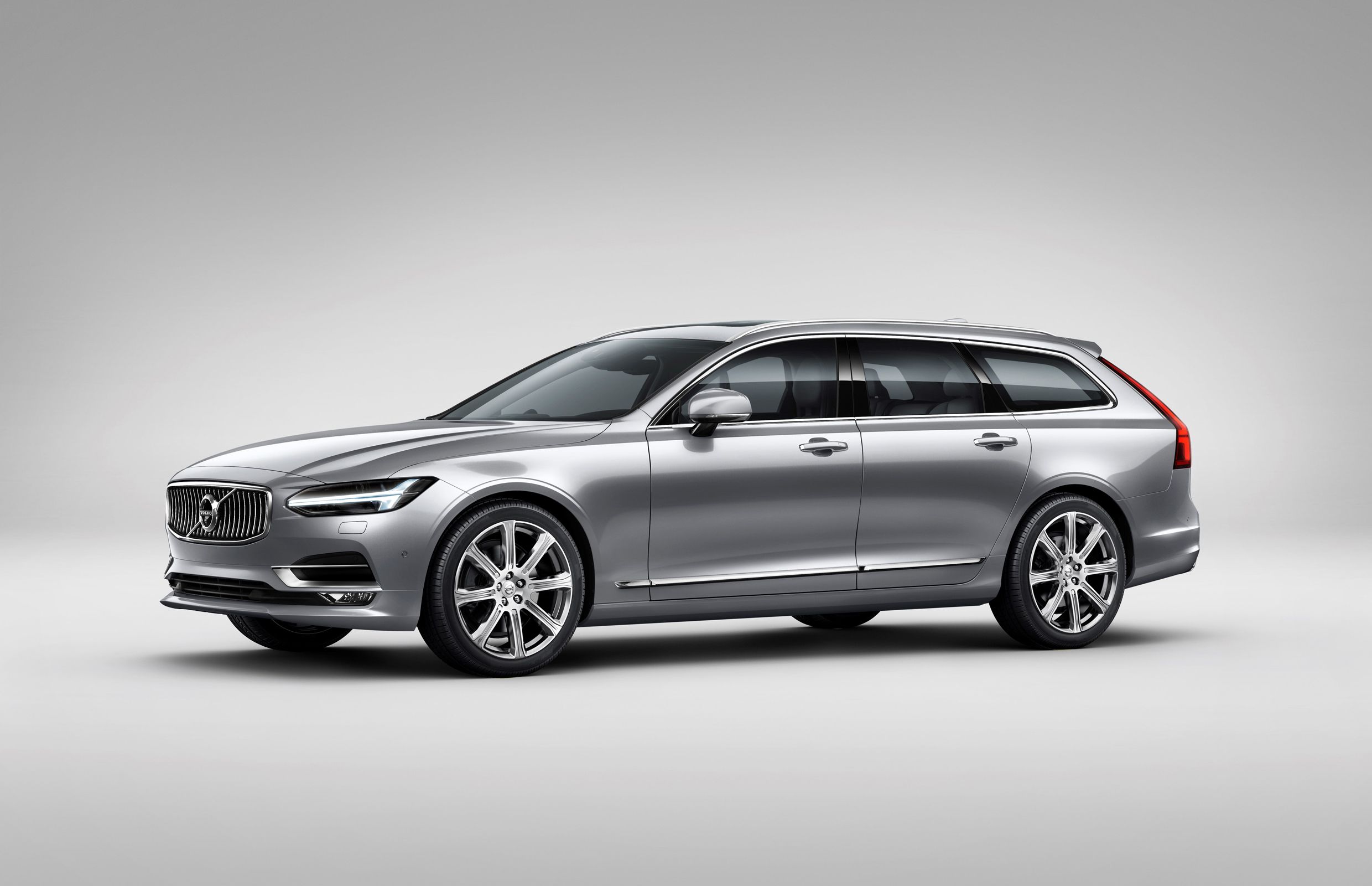 Volvo officially unveils range-topping 2017 V90 wagon | Driving