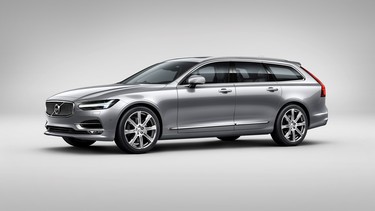 2017 Volvo V90