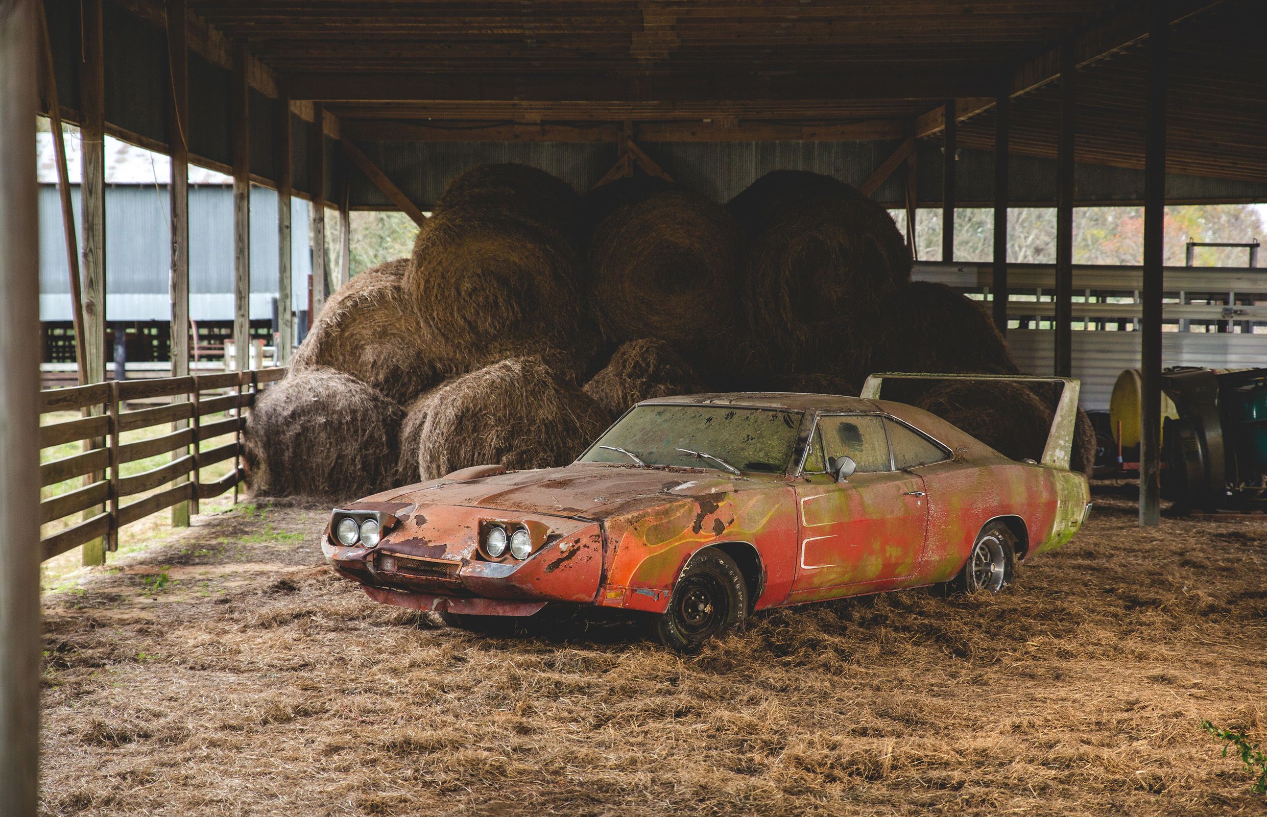 Barn-find 1969 Dodge Charger Daytona Sells For US$90K | Driving