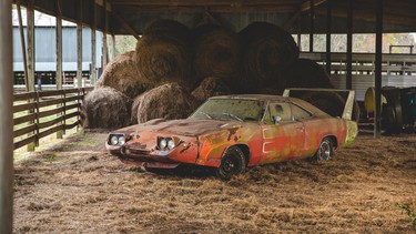 1969 Dodge Daytona Barn Find