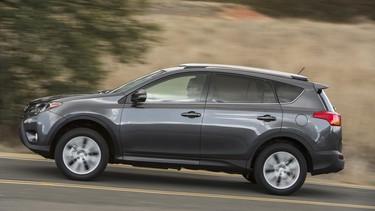 Toyota's latest recall affects 1.33 million RAV4 SUVs in North America.