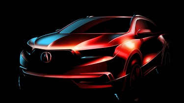 2017 Acura MDX