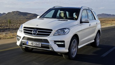 A handful of Mercedes-Benz diesel models, such as the previous-generation M-Class, are the subject of a new lawsuit in the U.S.