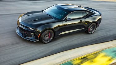 2017 Chevrolet Camaro SS 1LE