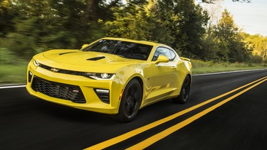 2016 Chevrolet Camaro SS