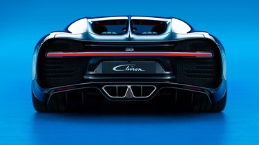 Bugatti's 1,500-horsepower Chiron