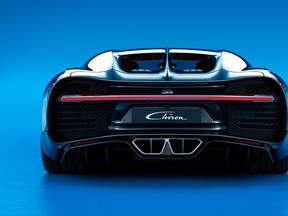 Bugatti's 1,500-horsepower Chiron