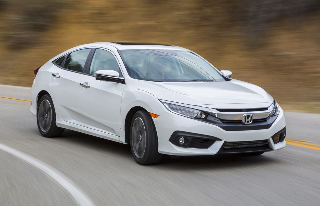 Honda Civic named Canadian Car of the Year for 2016 | Driving