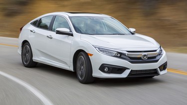 The newest Honda Civic is the Canadian Car of the Year and the Canadian Automotive Jury's 'Best of the Best' for 2016.