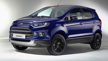 Ford's EcoSport is coming to North America as a Honda HR-V and Mazda CX-3 competitor.