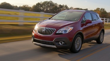 The Buick Encore scored favourably in J.D. Power's latest survey.