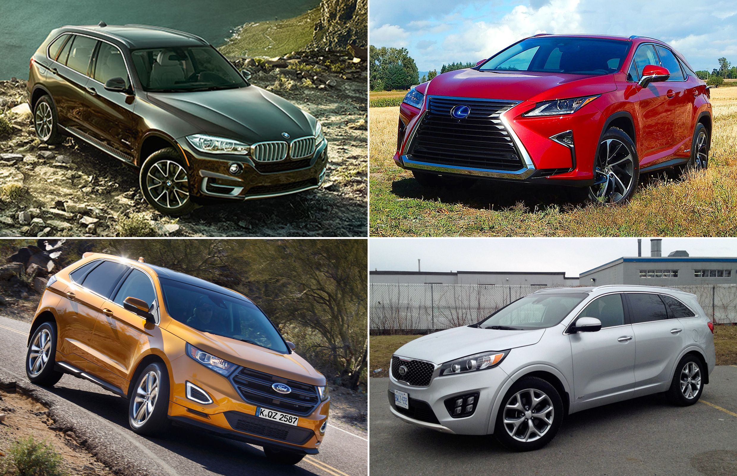 The top 10 fuel-efficient midsize SUVs