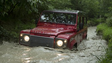 Land Rover Defender – in its natural habitat