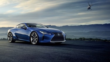 2017 Lexus LC 500h