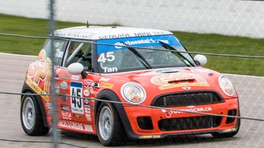 If the EPA has their way, it would become much more difficult to race cars, like this Mini, in the U.S.