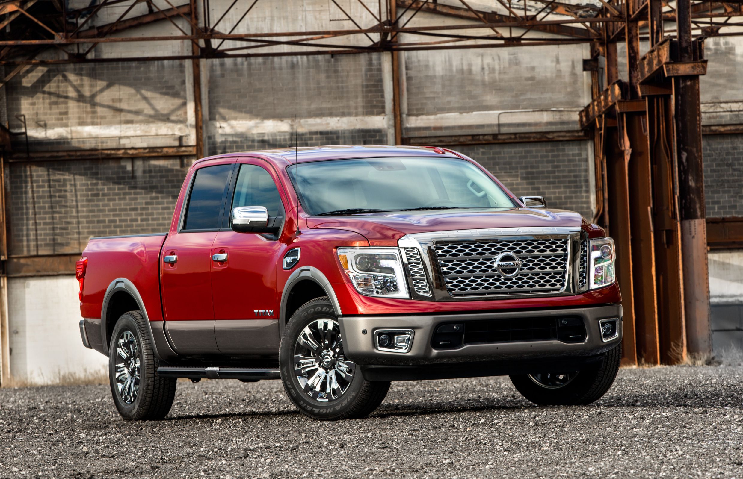 Nissan reveals details of all-new, half-ton 2017 Titan pickup | Driving