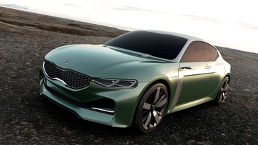 Kia's Novo concept could inspire a new sports sedan from the Korean automaker.