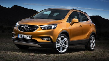 2017 Opel Mokka X