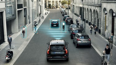 Technology, such as Volvo's pedestrian- and cyclist-detecting City Safety system, is no substitute for keeping your eyes open and paying attention.
