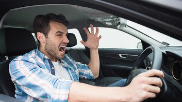 Road rage is a problem, but the best thing to do is to just let it go.