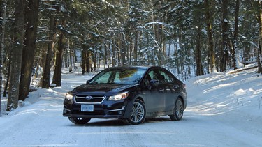 2016 Subaru Impreza sedan