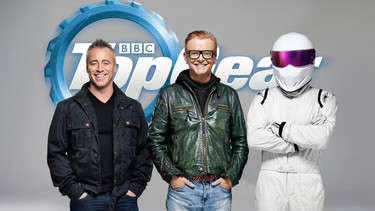 Matt LeBlanc, Chris Evans and The Stig are – so far – the people officially hosting Top Gear's reboot.