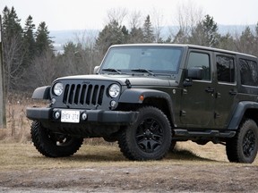 2016 Jeep Wrangler Unlimited Willys Wheeler