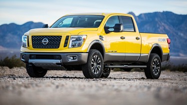 2016 Nissan Titan XD