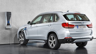 BMW X5 xDrive 40e plug-in hybrid