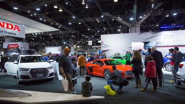 Despite being a day shorter than last year, the 2016 Vancouver International Auto Show drew 5,000 more visitors than the 2015 event at the Vancouver Convention Centre.