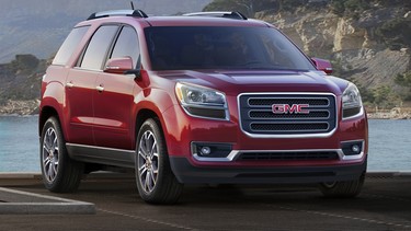 GMC is keeping the current Acadia alive through 2017 as the Acadia Limited.