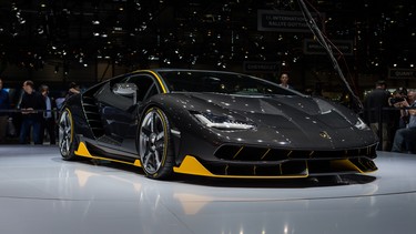 2016 Lamborghini Centenario