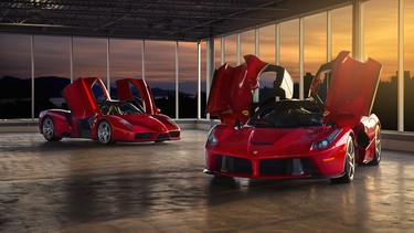 Ferrari Maserati of Vancouver is bringing two LaFerraris and an Enzo to the auto show as part of its six-car Owner’s Collection display.