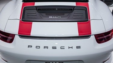 2017 Porsche 911 R