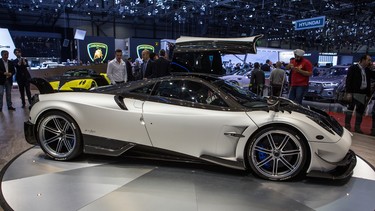 2017 Pagani Huayra BC