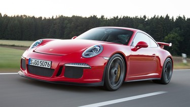 The current Porsche 911 GT3 is available with just a dual-clutch automatic transmission, but that's going to change.